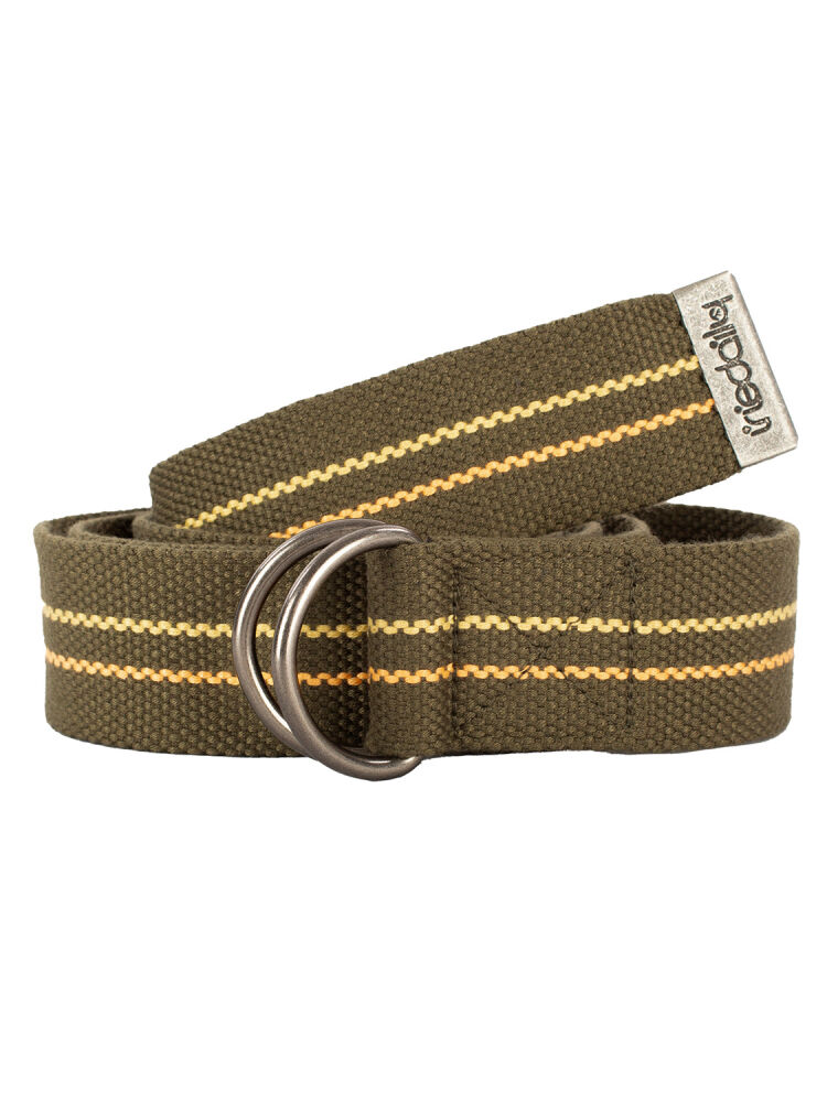Iriedaily Daily D Belt in Olive