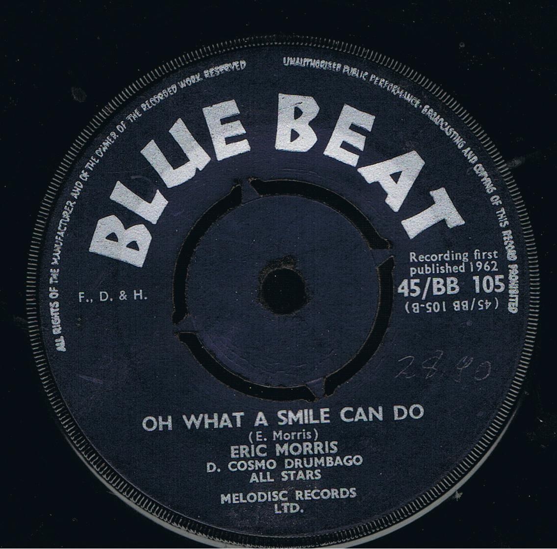 Eric Morris - Oh What A Smile Can Do / Eric Morris - Pack Up Your Troubles (Original 7")