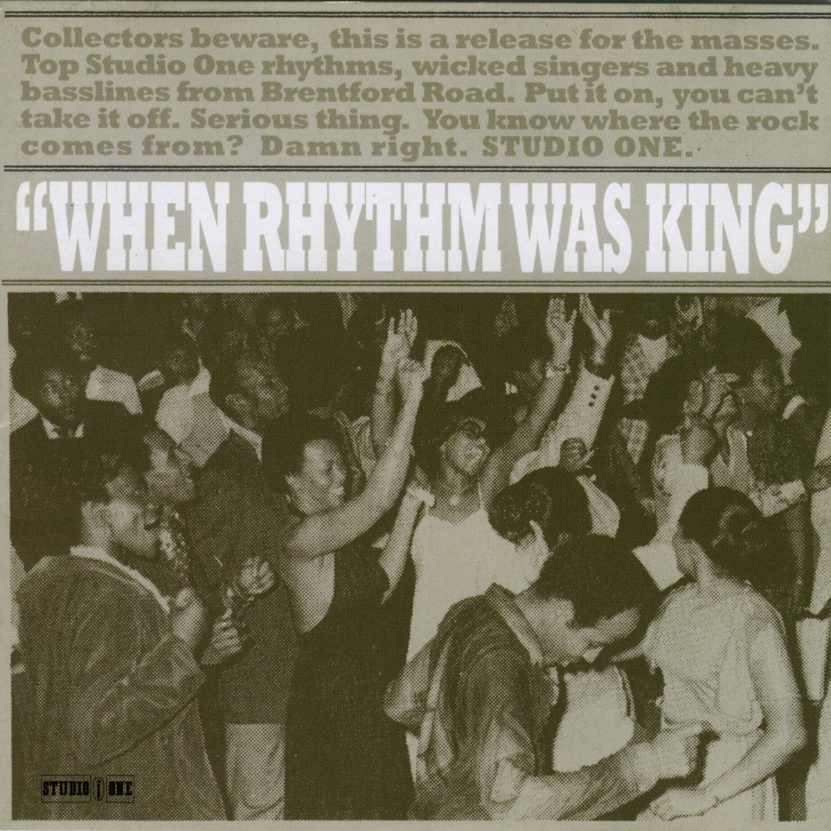 VA - When Rhythm Was King  (CD)