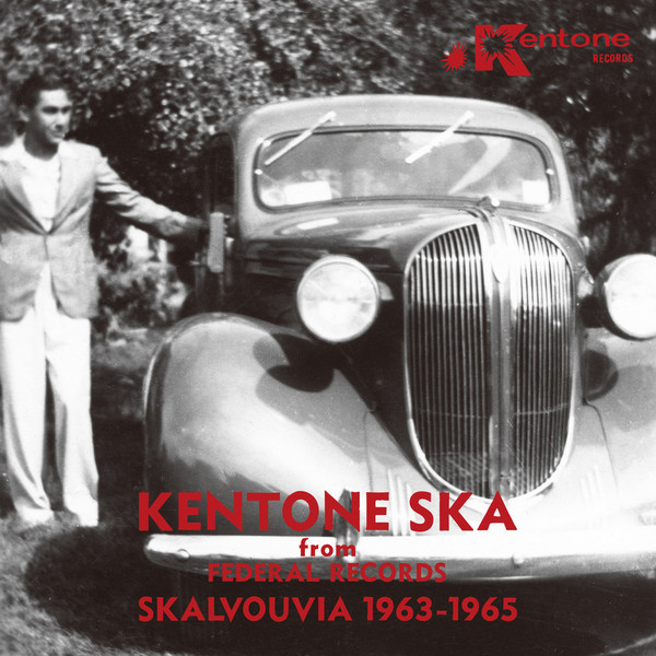 VA - Kentone Ska from Federal Records: Skalvouvia 1963-1965 (CD)