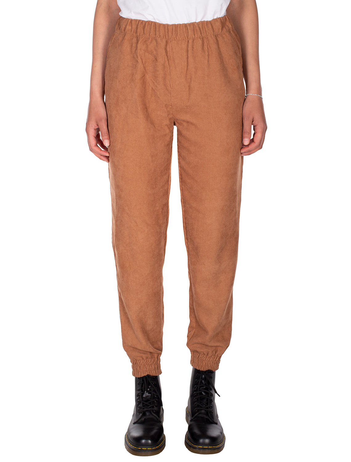 Iriedaily Civic Cord Pant in Caramel