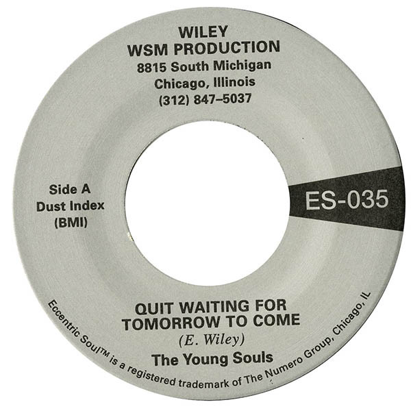The Young Souls - Quit Waiting For Tomorrow To Come / Puppet On A String (7")