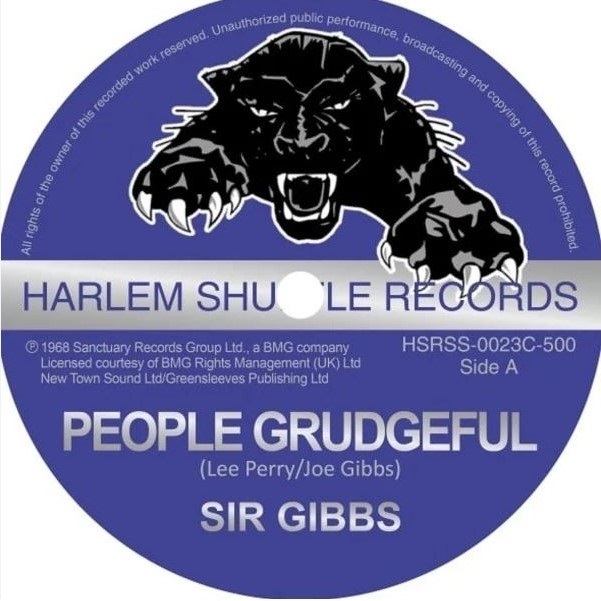 Sir Gibbs - People Grudgeful /Pan Ya Machete   (7")  