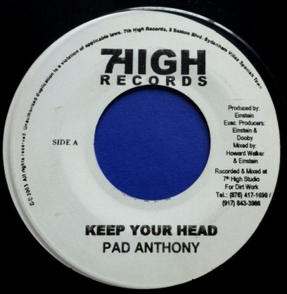 Pad Anthony / Milytant – Keep Your Head / War And Confusion (7")        