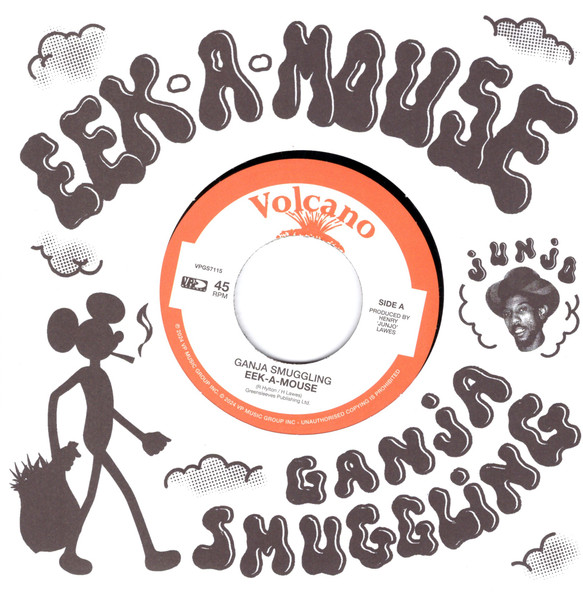 Eek-A-Mouse – Ganja Smuggling (7")