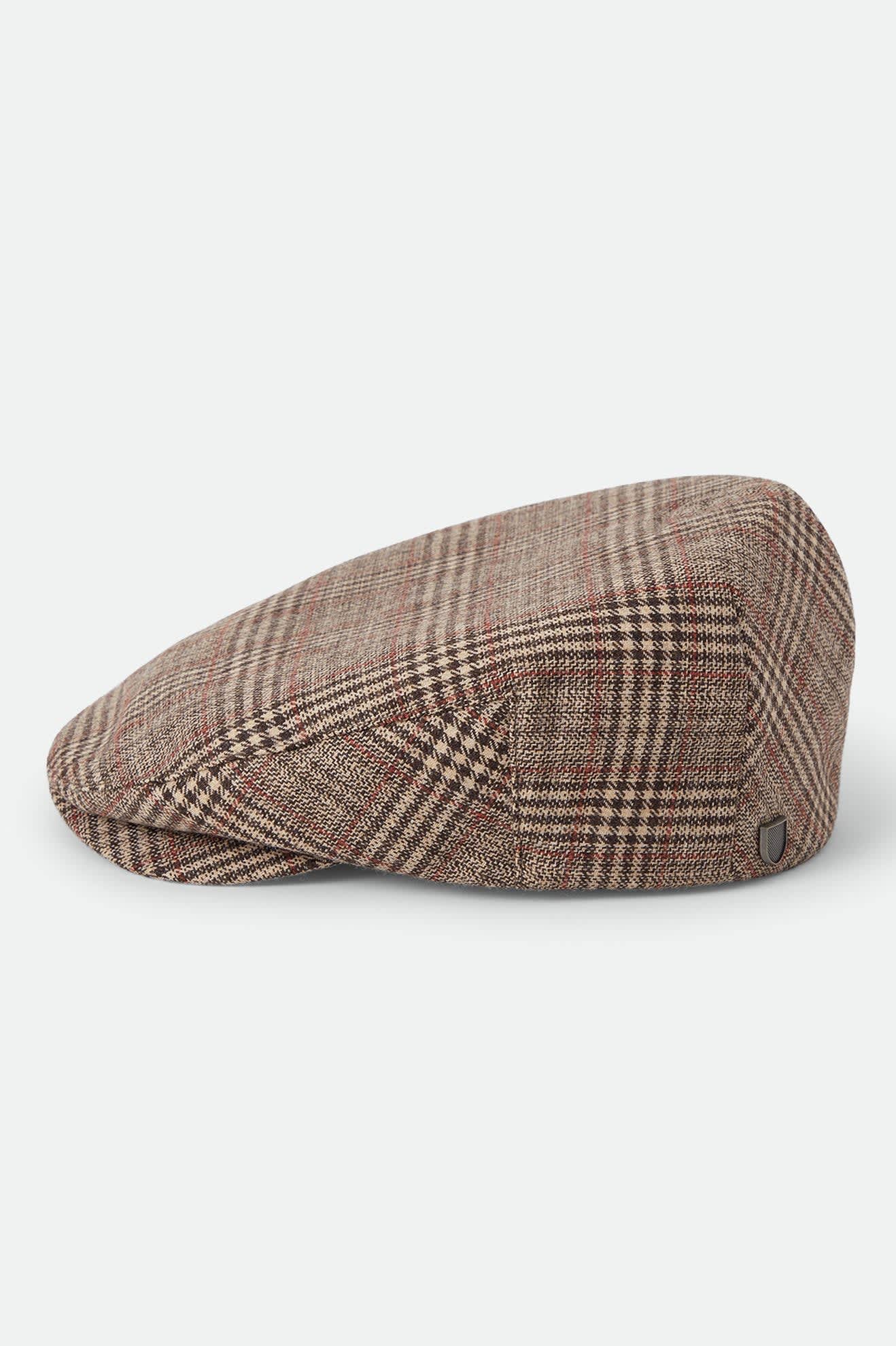 Brixton Hooligan Snap Cap (Brown/Tan/Red Plaid)