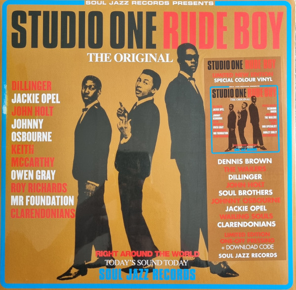 VA – Studio One Rude Boy (RSD24) (LP) 