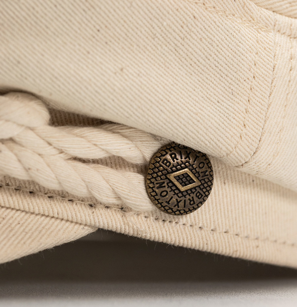 Brixton Fiddler Cap Schrimmütze in Beige