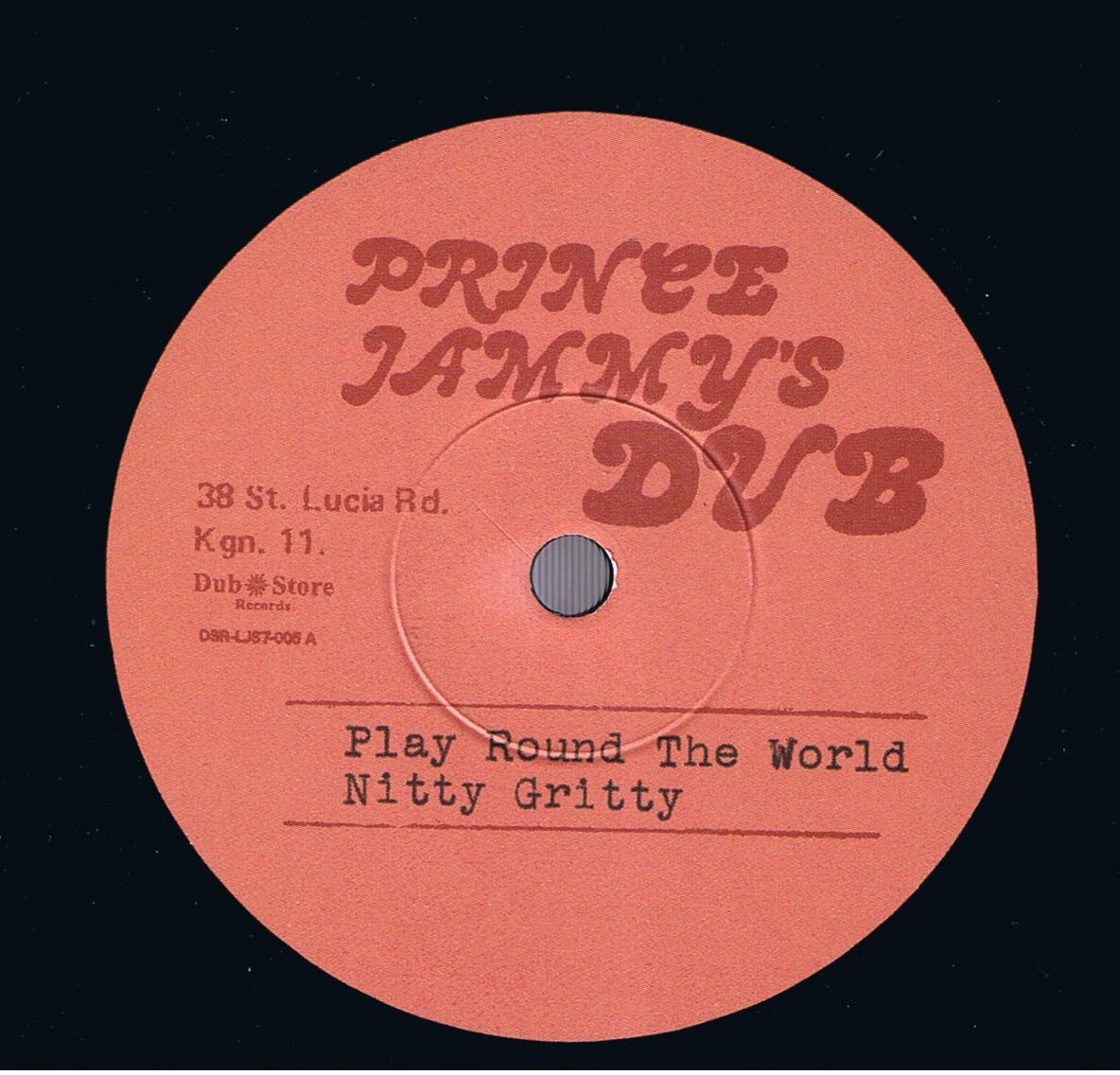 Nitty Gritty - Play Round The World / Nitty Gritty - Kill Them All (7")