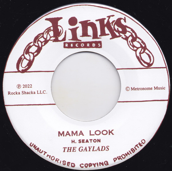 The Gaylads / Delroy Wilson – Mama Look / Soul Resolution (7")