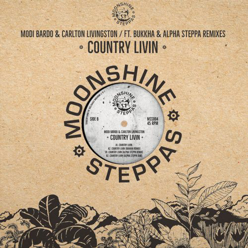 Modi Bardo & Carlton Livingston - Country Livin' (12")