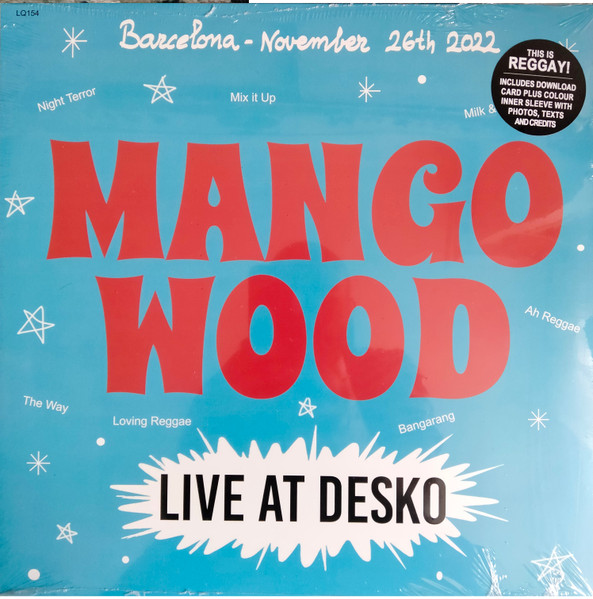 Mango Wood – Live At Desko (LP)