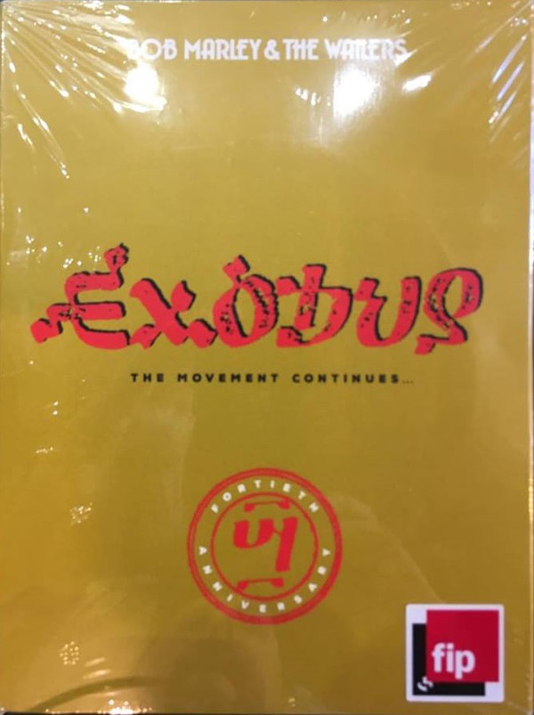 Bob Marley & The Wailers - Exodus (The Movement Continues...) 3x(CD)