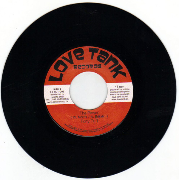 Tony Tuff - The Power / Mighty Dub (7")