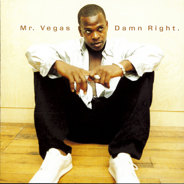 Mr. Vegas - Damn Right (CD)