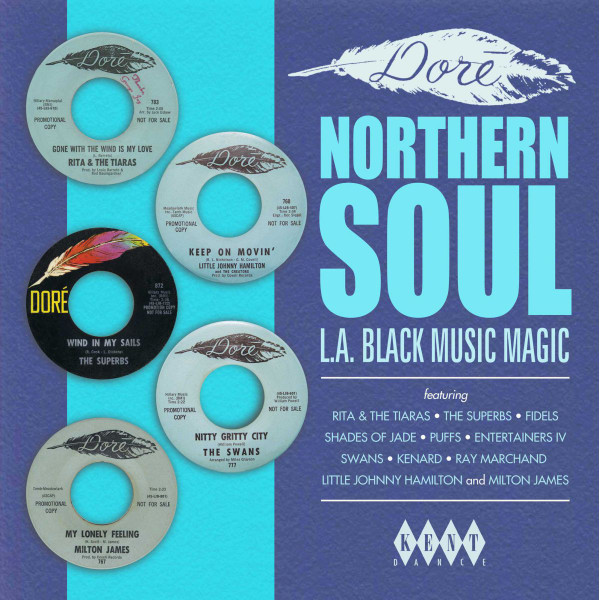 VA – Doré Northern Soul (LP)