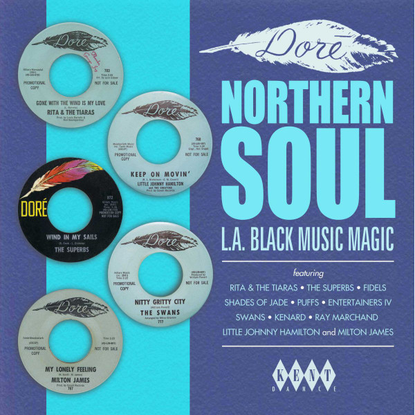 VA – Doré Northern Soul (LP)