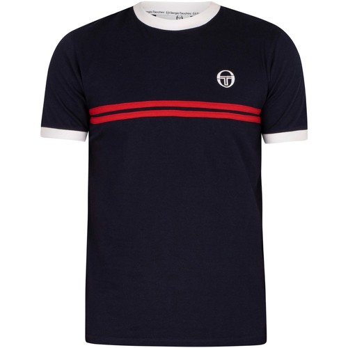 Sergio Tacchini Shirt Supermac Night Sky-S