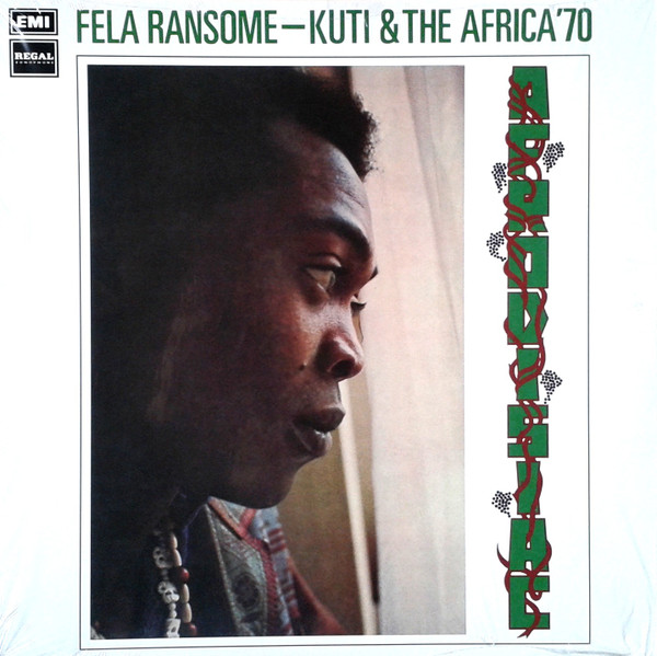 Fela Ransome-Kuti & The Africa '70 – Afrodisiac (LP)  