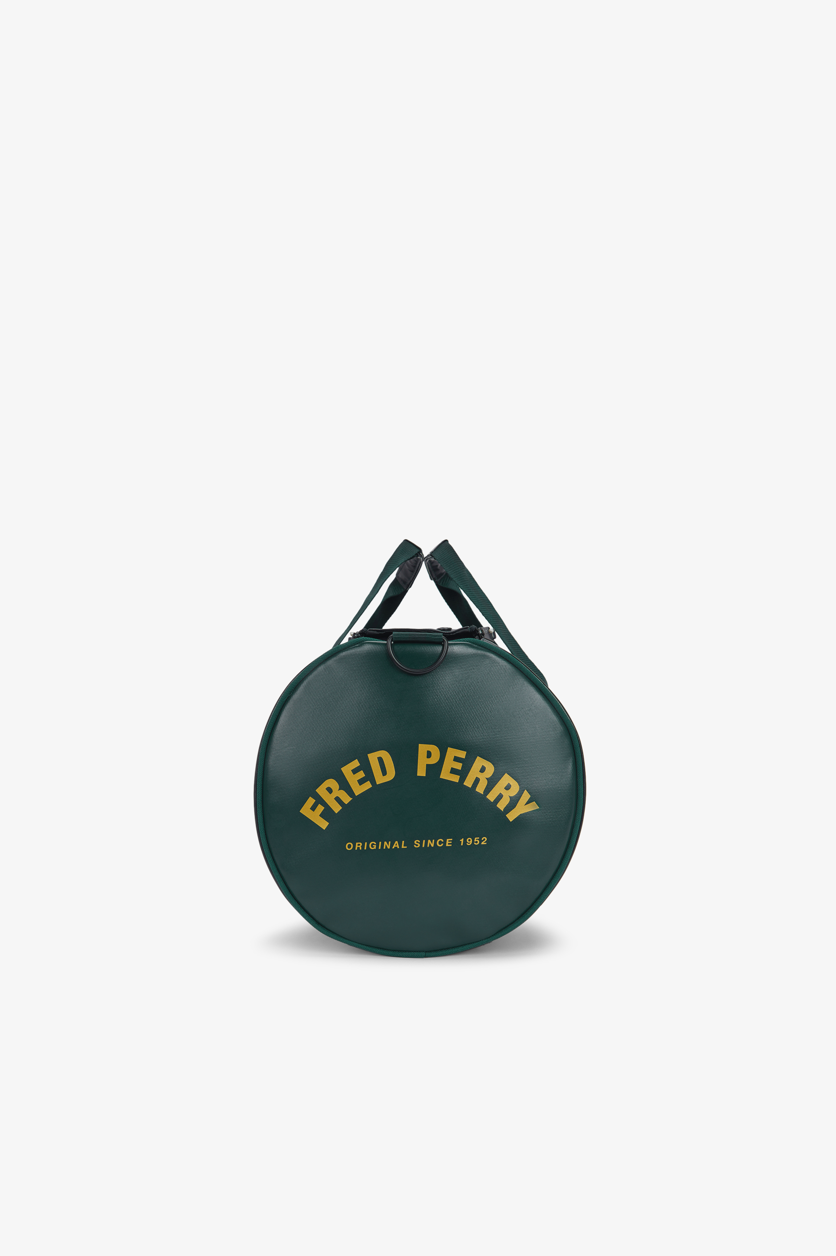 Fred Perry Classic Barrel Bag (Grassroots/Ecru)
