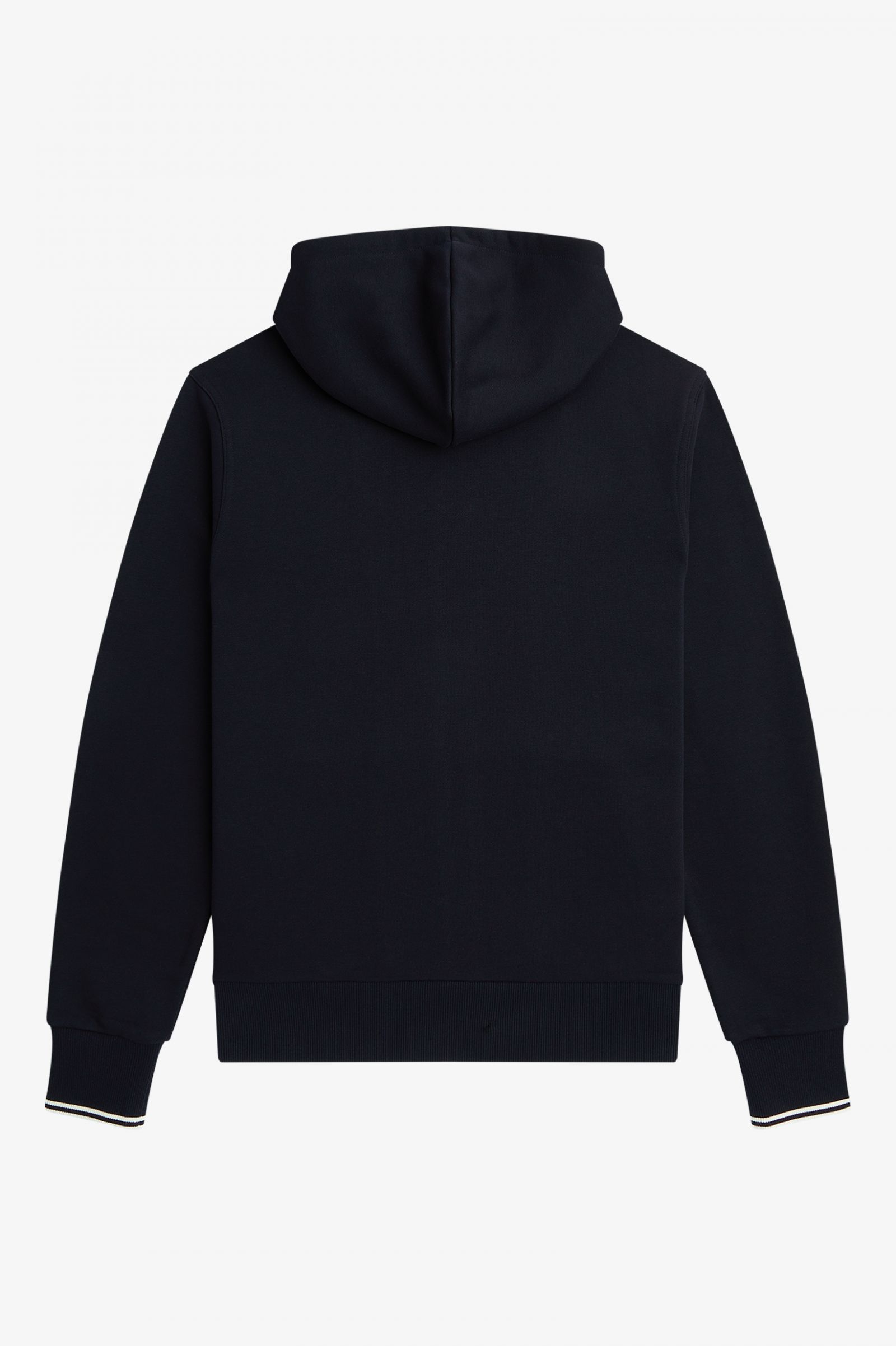 Fred Perry Hood Zip Through Sweatshirt