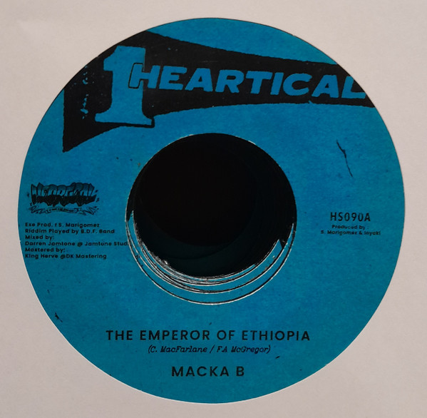 Macka B – The Emperor Of Ethiopia / Rootsamala – Keep On Walking (7")      