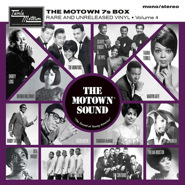 VA - The Motown 7s Box (Rare And Unreleased Vinyl • Volume 4) 7x (7") Box
