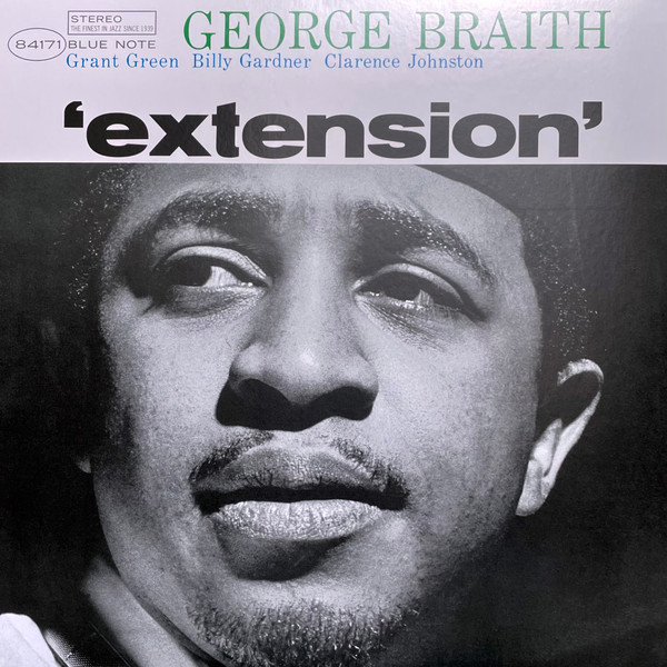 George Braith – Extension (LP) 