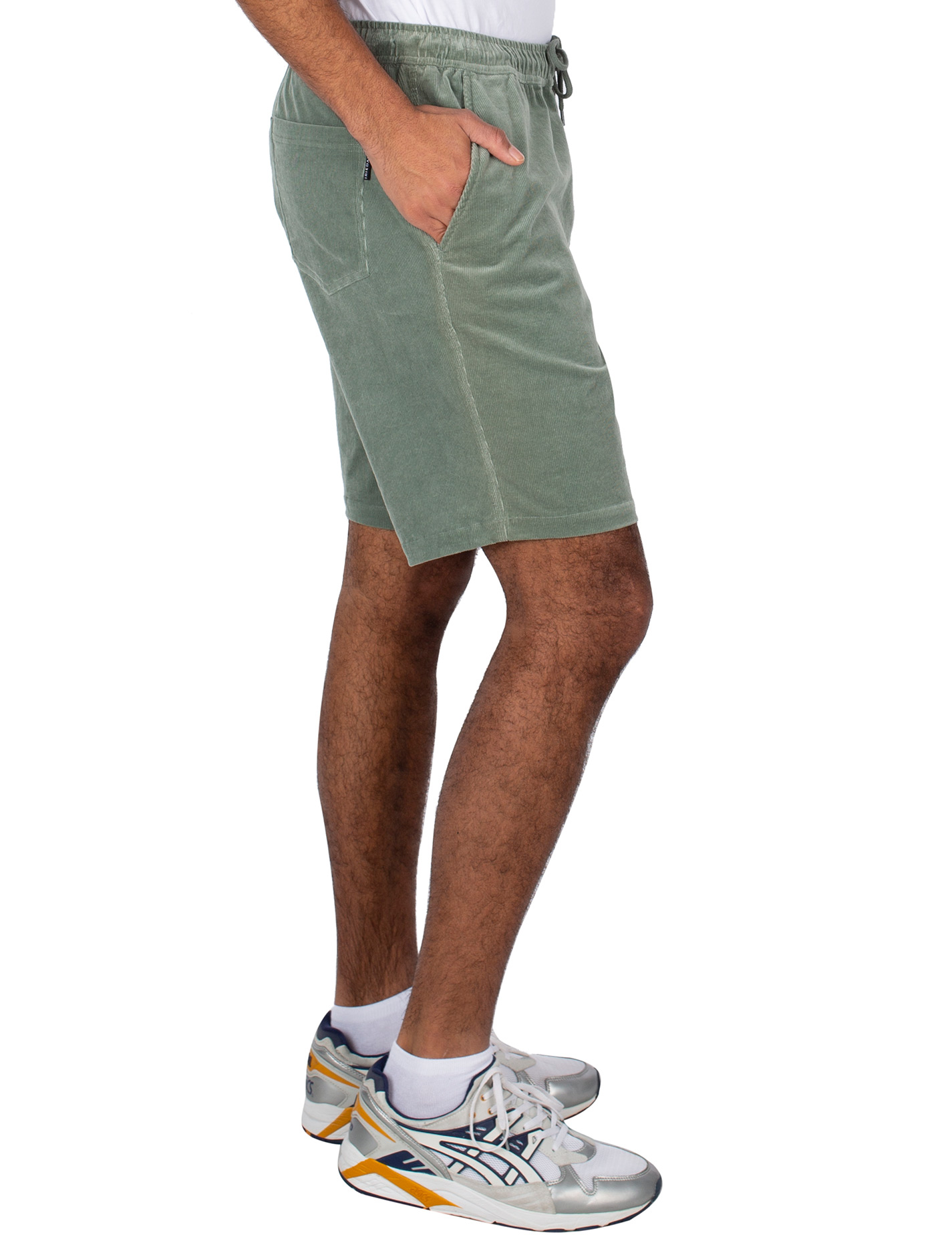 Iriedaily Corvin Short in Mintgrey 