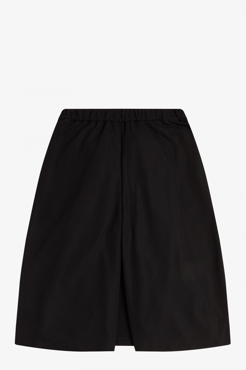 Fred Perry Pleated Culottes Black-10