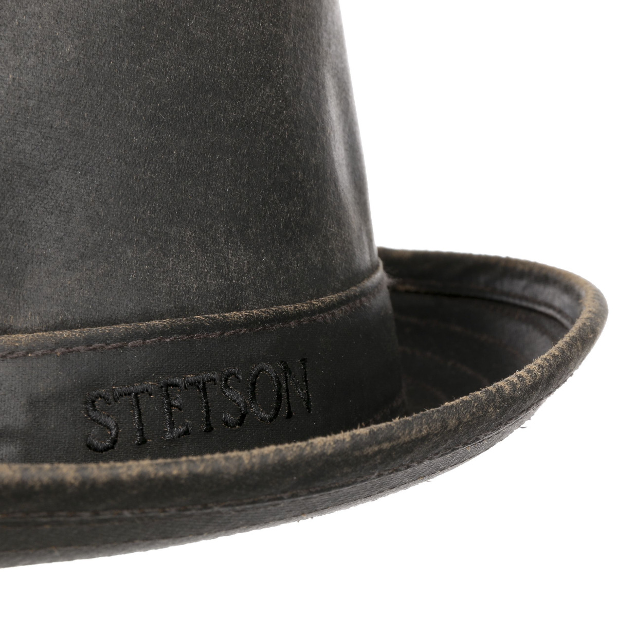 Stetson Odenton Pork Pie Cloth Hat brown-L