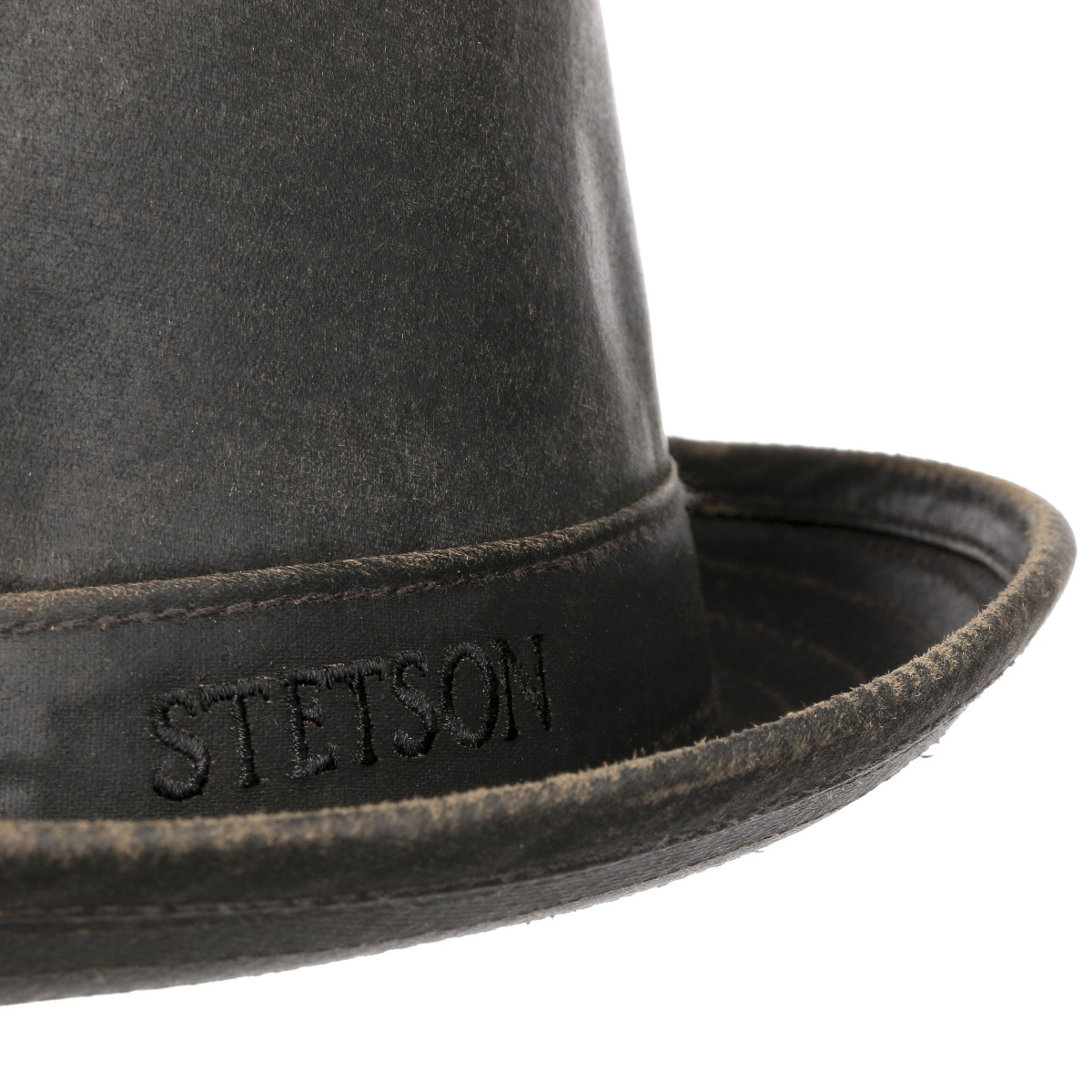 Stetson Odenton Pork Pie Cloth Hat brown-XL