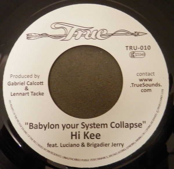 Hi Kee - Babylon Your System Collapse / Version (7")