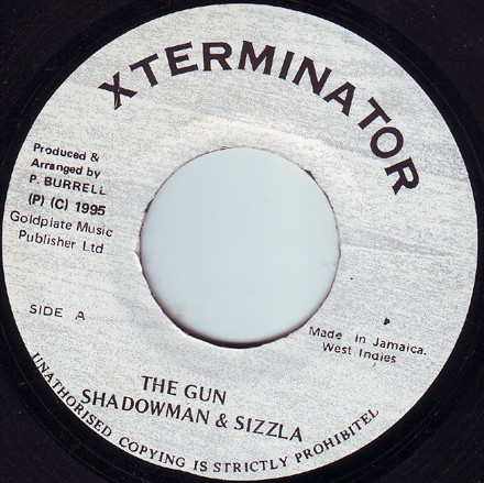Shadowman & Sizzla - The Gun / Version (7")