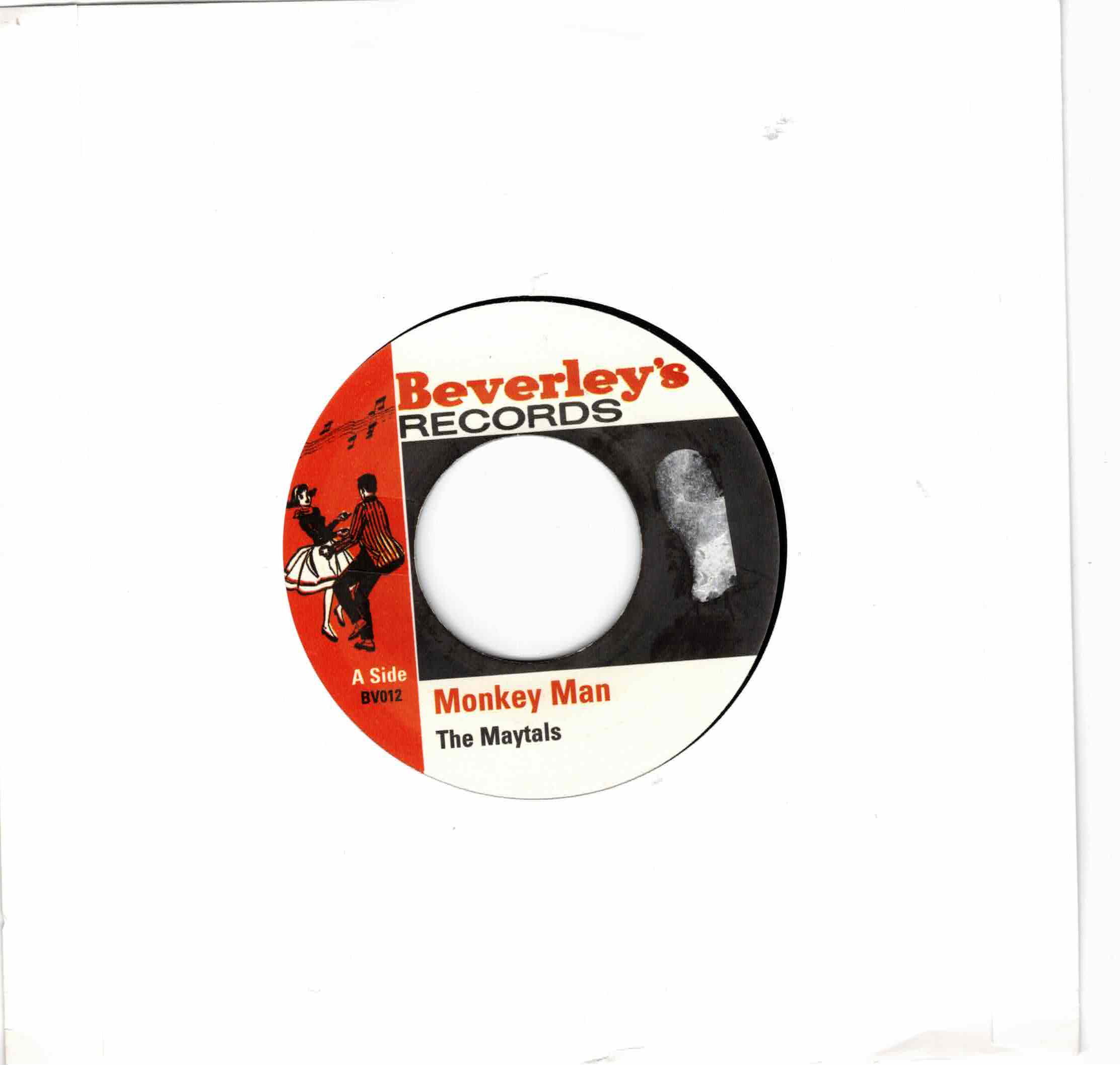 The Maytals – Monkey Man / Dub Version (7")