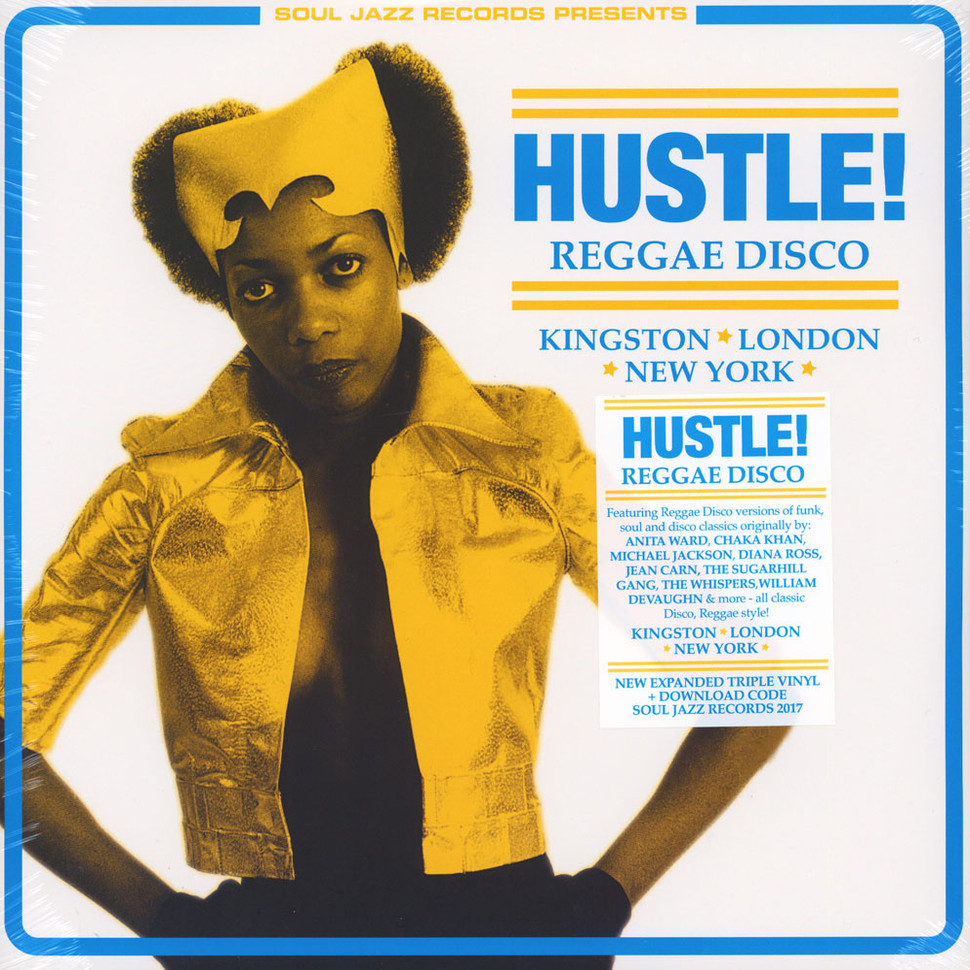 VA - Hustle Reggae Disco Kingston London New York 3x (LP)