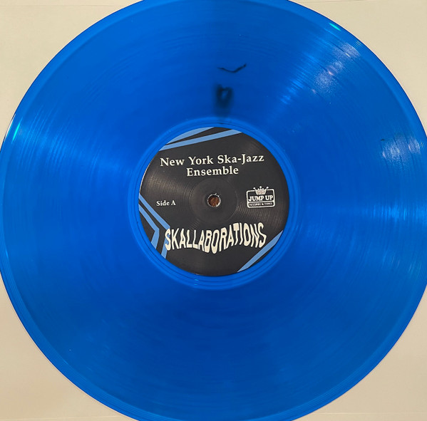 New York Ska-Jazz Ensemble – Skallaborations (Limited Edition Transparent Blue Vinyl)  (LP)   