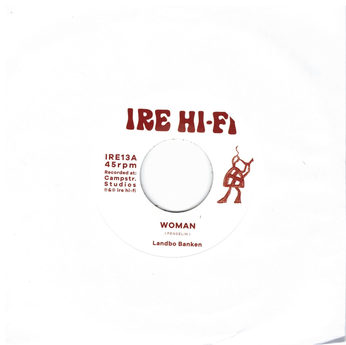 Landbo Banken - Woman / Campstreet Rockers - Version (7")            