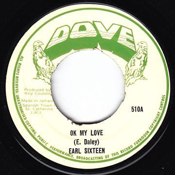 Earl 16 - OK My Love / Version (7")