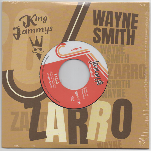 Wayne Smith – Zarro (7")