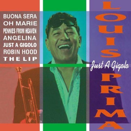 Louis Prima - Just a Gigolo (CD)