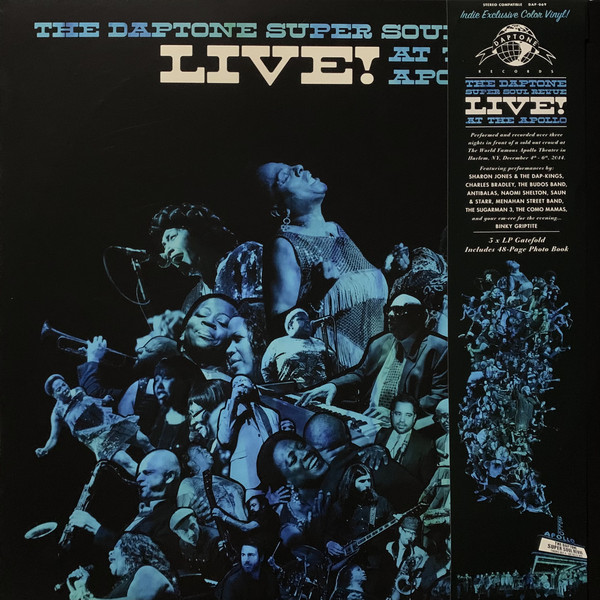 VA - The Daptone Super Soul Revue - Live At The Apollo (DOLP)