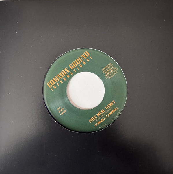 Cornell Campbell – Free Meal Tickets / Prince Hammer – Bible  (7")           