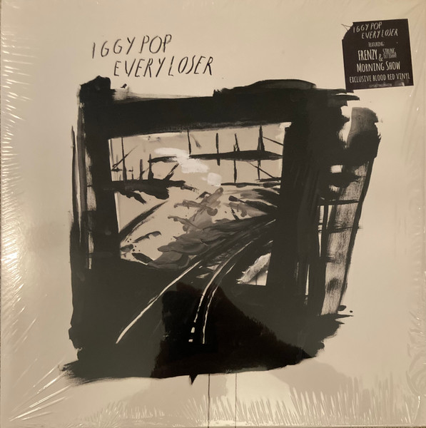 Iggy Pop – Every Loser (LP) 