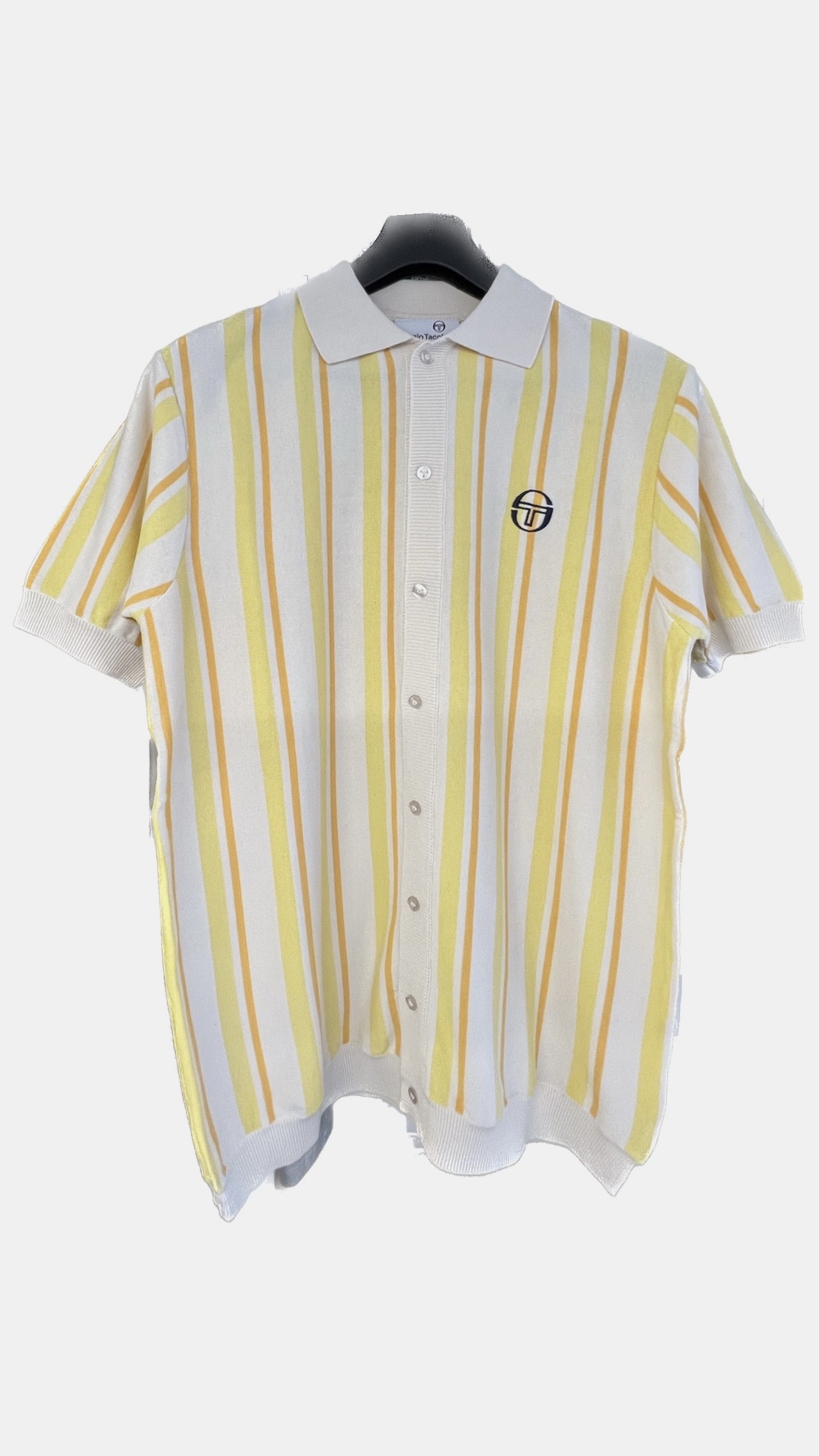 Sergio Tocchini Knit Polo Buttercream/Lemon