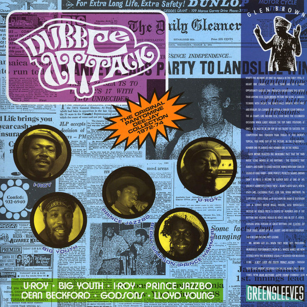 VA - The Original Pantomine DJ Collection 1972 - 74 Dubble Attack (LP)