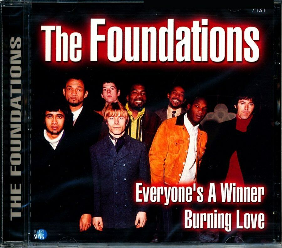 Foundations - Everyone's A Winner Burning Love (CD)