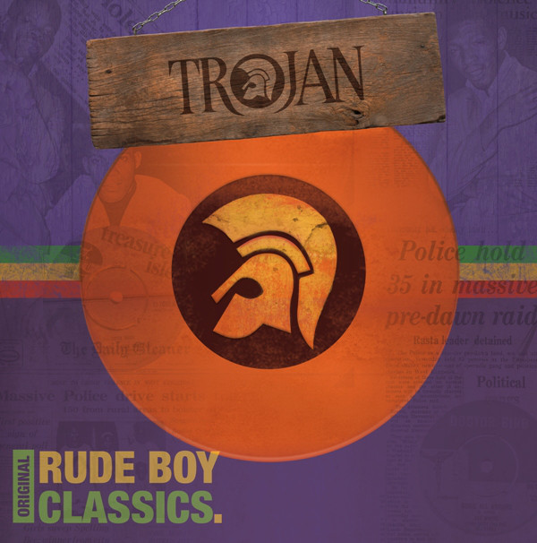 VA - Trojan Original Rude Boy Classics (LP)