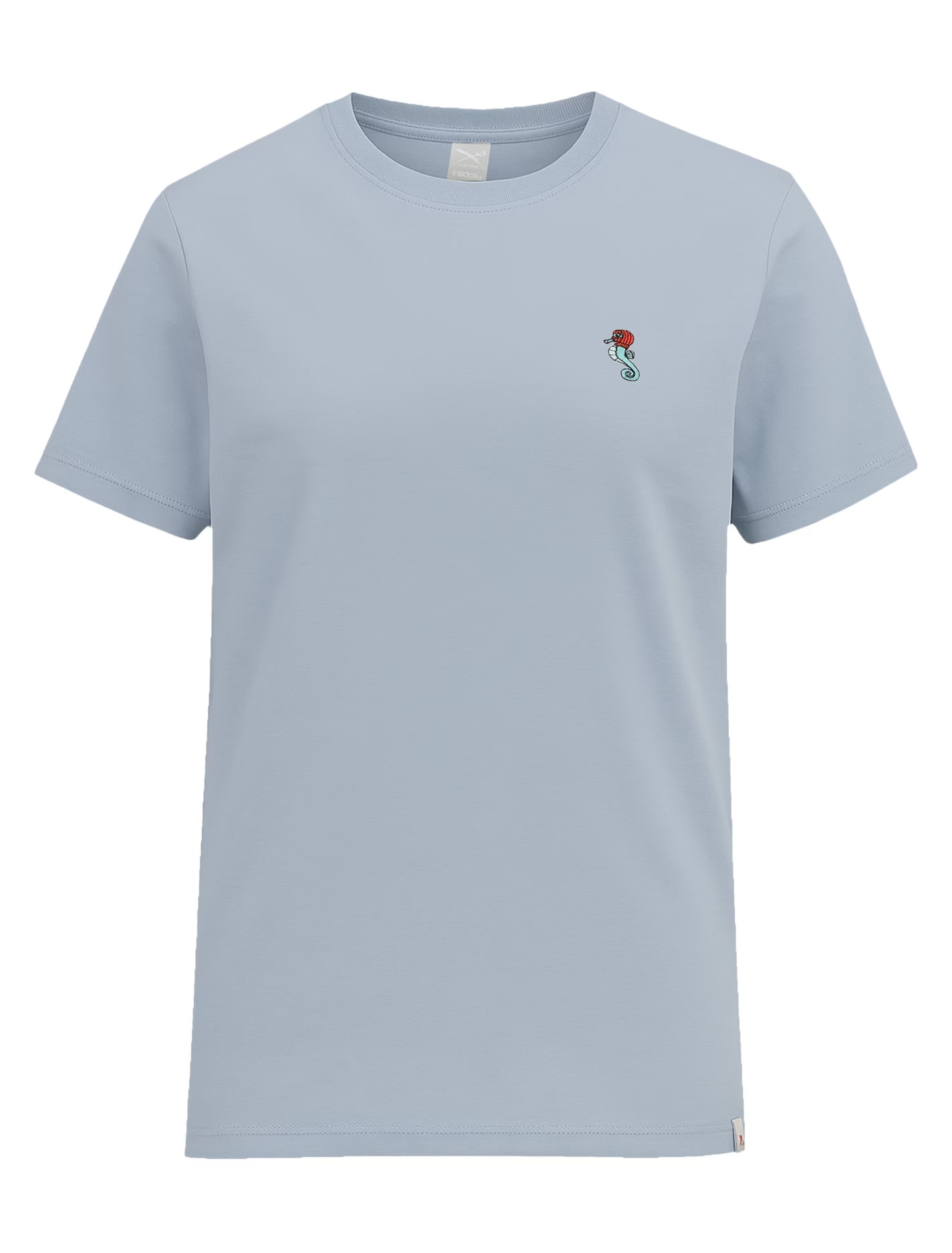 Iriedaily Sea Riot T-Shirt (Ice Blue)