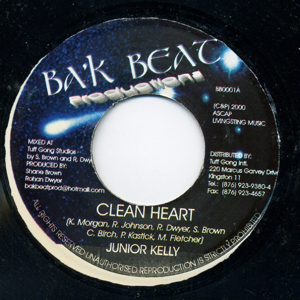 Junior Kelly – Clean Heart (7")               